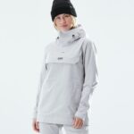 Dope дъждовно яке drizard w 4PZP677 светло сив Жени
