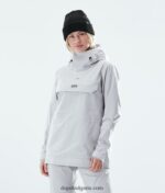 Dope дъждовно яке drizard w 4PZP677 светло сив Жени