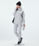 Dope дъждовно яке drizard w 4PZP677 светло сив Жени - Image 6