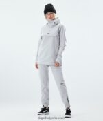 Dope дъждовно яке drizard w 4PZP677 светло сив Жени - Image 9
