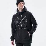 Dope ежедневна качулка 4PZP289 2 пъти черно мъже