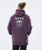 Dope ежедневна качулка 4PZP295 палмово избледняло грозде мъже