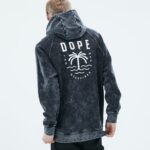 Dope ежедневна качулка 4PZP298 палма избелена черна мъже
