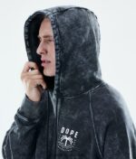 Dope ежедневна качулка 4PZP298 палма избелена черна мъже - Image 6