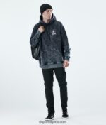 Dope ежедневна качулка 4PZP299 роза избелена черна мъже - Image 5
