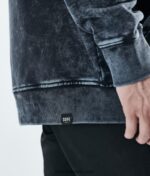 Dope ежедневна качулка 4PZP299 роза избелена черна мъже - Image 8