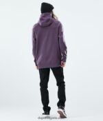 Dope ежедневна качулка 4PZP301 2 пъти по-избледняло грозде мъже - Image 9