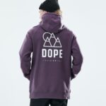 Dope ежедневна качулка 4PZP305 избледняло грозде мъже