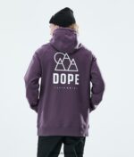 Dope ежедневна качулка 4PZP305 избледняло грозде мъже