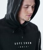 Dope ежедневна качулка 4PZP306 диапазон черен мъже - Image 5