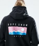 Dope ежедневна качулка 4PZP306 диапазон черен мъже - Image 6