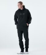 Dope ежедневна качулка 4PZP306 диапазон черен мъже - Image 10