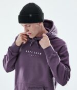 Dope ежедневна качулка 4PZP307 гама избледняло грозде мъже - Image 6