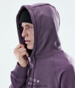 Dope ежедневна качулка 4PZP307 гама избледняло грозде мъже - Image 7
