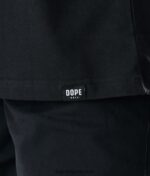 Dope ежедневна тениска 4PZP340 2 пъти черно мъже - Image 2