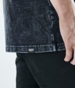 Dope ежедневна тениска 4PZP344 палма избелена черна мъже - Image 2