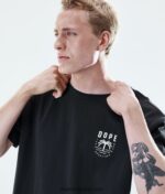 Dope ежедневна тениска 4PZP345 дланово черно мъже - Image 2