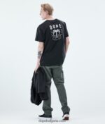 Dope ежедневна тениска 4PZP345 дланово черно мъже - Image 7