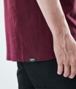 Dope ежедневна тениска 4PZP355 покачване бордо мъже - Image 7