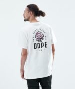 Dope ежедневна тениска 4PZP357 бяла роза мъже