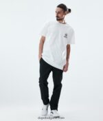 Dope ежедневна тениска 4PZP357 бяла роза мъже - Image 4