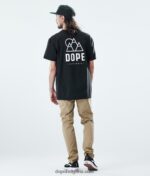 Dope ежедневна тениска 4PZP358 стават черни мъже - Image 8