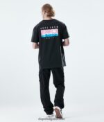 Dope ежедневна тениска 4PZP359 диапазон черен мъже - Image 3