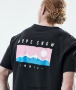 Dope ежедневна тениска 4PZP359 диапазон черен мъже - Image 6