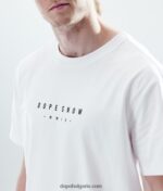 Dope ежедневна тениска 4PZP364 гама бяло мъже - Image 5