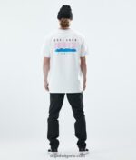 Dope ежедневна тениска 4PZP364 гама бяло мъже - Image 9