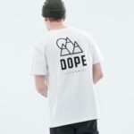 Dope ежедневна тениска 4PZP365 стават бели мъже