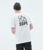 Dope ежедневна тениска 4PZP365 стават бели мъже
