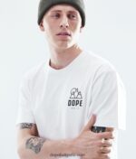 Dope ежедневна тениска 4PZP365 стават бели мъже - Image 6