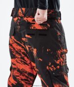 Dope емблематични панталони за сноуборд 4PZP180 боя оранжево мъже - Image 2