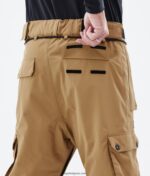 Dope емблематични панталони за сноуборд 4PZP251 злато мъже - Image 2
