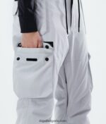 Dope емблематични панталони за сноуборд w 2021 4PZP735 светло сив Жени - Image 2