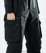 Dope емблематични панталони за сноуборд w 2021 4PZP696 черен Жени - Image 5