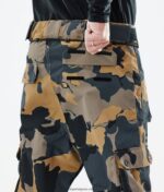 Dope емблематични панталони за сноуборд 4PZP190 камуфлаж от орех мъже - Image 6