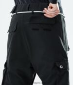 Dope емблематични панталони за сноуборд w 2021 4PZP696 черен Жени - Image 6