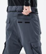 Dope емблематични панталони за сноуборд 4PZP177 метално синьо мъже - Image 6