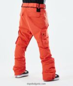 Dope емблематични панталони за сноуборд 2021 г 4PZP234 оранжево мъже - Image 7