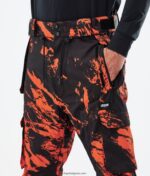 Dope емблематични панталони за сноуборд 4PZP180 боя оранжево мъже - Image 8
