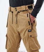 Dope емблематични панталони за сноуборд 4PZP251 злато мъже - Image 8