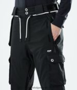 Dope емблематични панталони за сноуборд w 2021 4PZP696 черен Жени - Image 8