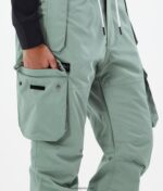 Dope емблематични w сноуборд панталони 4PZP708 избеляло зелено Жени - Image 5