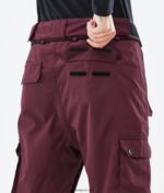 Dope емблематични w сноуборд панталони 4PZP721 дон бордо Жени - Image 6