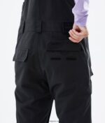 Dope известни панталони b.i.b w сноуборд 4PZP688 черен Жени - Image 2