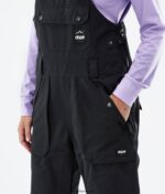 Dope известни панталони b.i.b w сноуборд 4PZP688 черен Жени - Image 4