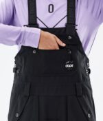 Dope известни панталони b.i.b w сноуборд 4PZP688 черен Жени - Image 5