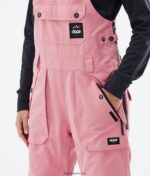Dope известни панталони b.i.b w сноуборд 4PZP691 розово Жени - Image 8